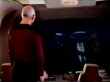 Picard stares at the transdimentional Edo God