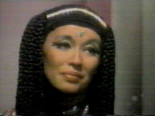 Elaan, Dohlman of Elas - sent by her planet to marry a Troian - France Nuyen