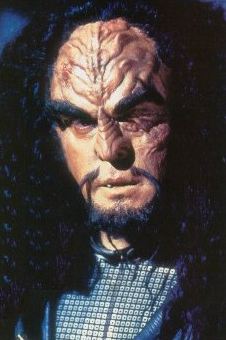 Klingon Chancellor Martok - made Chancellor when Worf killed Gowron - J.G. Hertzler