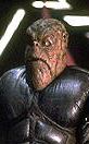 Morn - talkative Lurian who lived on DS9 and frequented Quark's bar - Mark Allen Shepard