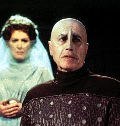 Jeyal - Lwaxana Troi was married to Jeyal before marrying Odo - Michael Ansara